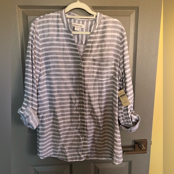 Coldwater Creek Tops - Coldwater Creek Blouse